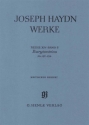 Trios Nr.97-126 fr Baryton, Viola und Bass Kritischer Bericht