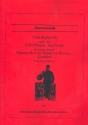 From Sibelius  und  Fantasie über ein Thema von Rimsky-Korsakov für Hornensemble,   Partitur und Stimmen