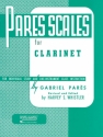 Pares Scales for clarinet