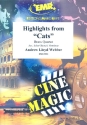 Cats Highlights for brass quartet score and parts