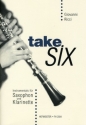 Take six  fr Klarinette und Saxophon