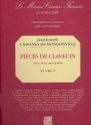 Pices de clavecin avec voix ou violon op.5 Faksimile