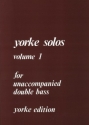 Yorke Solos vol.1 for double bass