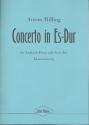 Concerto Es-Dur fr Englischhorn und Streicher fr Englischhorn und Klavier