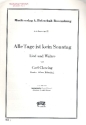 Alle Tage ist kein Sonntag fr diatonische Handharmonika (mit 2. Stimme)