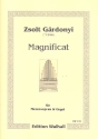 Magnificat fr Mezzosopran und Orgel (dt)