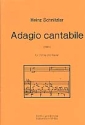 ADAGIO CANTABILE FUER VIOLINE UND KLAVIER (1930)