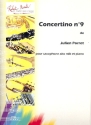 Concertino no.9 pour saxophone alto mib et piano