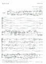 Kyrie d-Moll fr gem Chor (SSATB) und Orchester Klavierauszug (la)