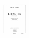 LITANIES POUR 2 PIANOS ALAIN, M.-C., ED.