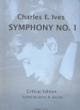 Symphony no.1 for orchestra score