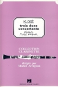 3 Duos concertants pour 2 clarinettes