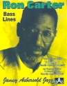 Ron Carter Bass Lines no.1 vol.6 All bird for double bass