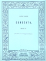 Concerto op.20 pour violon et piano