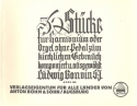 56 Stcke op.140  fr Harmonium (Orgel)