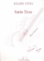 Santo tirso pour guitare