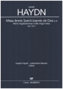 Kleine Orgelmesse B-Dur Hob.XXII:7 fr Sopran, Chor, Streicher und Orgel Klavierauszug