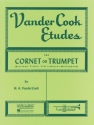 Etudes for cornet or trumpet (baritone in treble clef or alto mellophone)