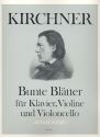Bunte Bltter op.83 fr Klaviertrio