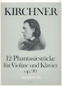 12 Fantasiestcke op.90 fr Violine und Klavier