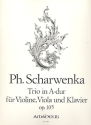 Trio A-Dur op.105 fr Violine, Viola und Klavier