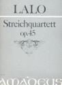 Streichquartett Es-Dur op.45 Stimmen