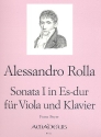 Sonate Es-Dur Nr.1 fr Viola und Klavier