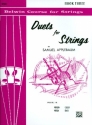 Duets for strings vol.3 2 cellos
