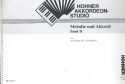 Melodie und Akkord Band 2 Lehrgang für die Hohner-Akkordeon- Studios