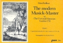The modern Musick-Master or 'The Universal Musician' Band 1 fr Alt- (Sopranino-)blockflte