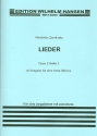 Lieder op.2 Band 2 fr hohe Singstimme und Klavier (dt, Kopie)