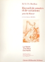 Recueil de sonates et de variations pour la harpe