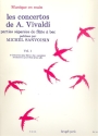 Les concertos de Vivaldi vol.1 3 concertos pour flte  bec sopranino, 3 concertos pour flte  bec alto
