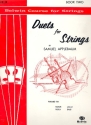 Duets for Strings vol.2 for violins