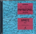 Orchesterprobespiel Harfe 2 CD's