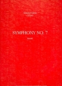 Symphony no.7 for orchestra study score