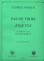 Pas de trois aus Paquita fr Klavier