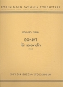 Sonate for solo violin