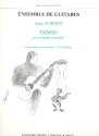 Tango pour 5 guitares partition et parties