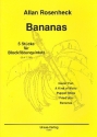 Bananas - 5 Stcke fr 5 Blockflten (SATTB) Partitur