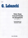 33 Concert Etudes vol.1 for saxophone