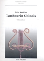 Tambourin chinois for violin and piano
