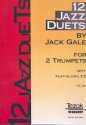 12 Jazz Duets (+CD) for 2 trumpets