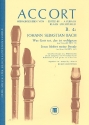 2 Choralbearbeitungen  fr 2 Blockfltenchre Partitur und Stimmen