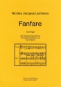 Fanfare fr Orgel, mit hinzu- komponierter Trompetenstimme von Grahl, Kurt