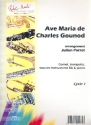Ave Maria pour instrument en sib (trompette, bugle..) et piano (moyenne force)