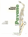 Pavane op.50 pour saxophone alto et piano