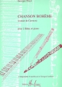 Chanson bohme pour 2 fltes et piano