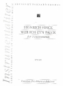Wer ich eyn Falck for 4 instruments (SATB) score and parts