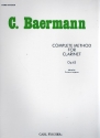 Complete Method op.63 vol.3 for clarinet